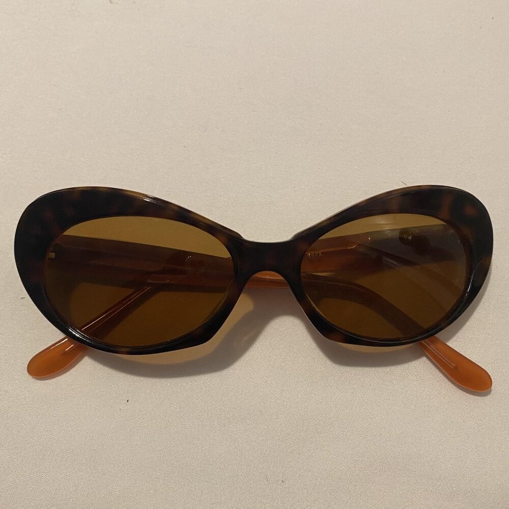 Derek Lam Sunglasses - Sabrina, Brown Tortoise Shell Cat Eye